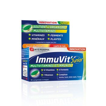 ImmuVit'4G Junior Forte Pharma - Packung mit 30 Tabletten