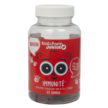 Immunität Junior Nat & Form - 60 Gummis pro Dose