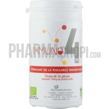 Immuno 4 Immunabwehr-Stimulator - Packung mit 30 Kapseln
