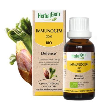 Immunogem BIO Herbalgem - Flasche mit 30 ml