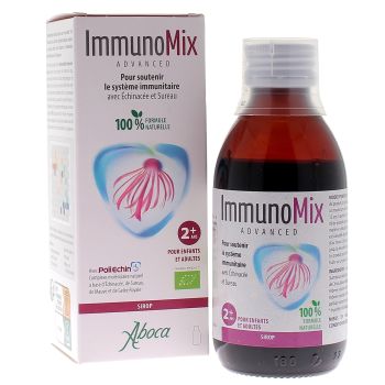 Immunomix Advanced Sirup Aboca - Flasche mit 210 g