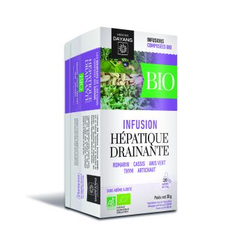 Bio-Infusion Leberentgiftung Dayang - Schachtel mit 20 Beuteln