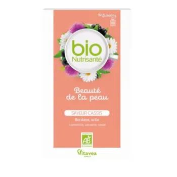 Bio Hautschönheits-Infusion Nutrisanté - 20 Beutel