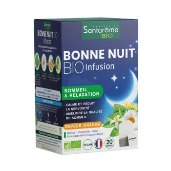 Bio Schlaftee Santarome - 20 Beutel