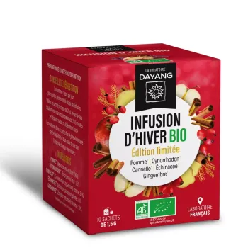 Bio-Wintertee Limited Edition Dayang - Box mit 10 Beuteln