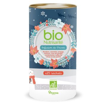 Bio-Wintertee Nutrisanté - 25 Beutel