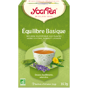 Infusion Gleichgewicht Basis Yogi Tea - Box mit 17 Beuteln