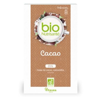 Bio Zen-Kakao-Infusion Vitavea - 20 Beutel