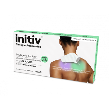 Initiv Patch Nacken Schmerzmittel Sanofi - Packung mit 3 Pflastern