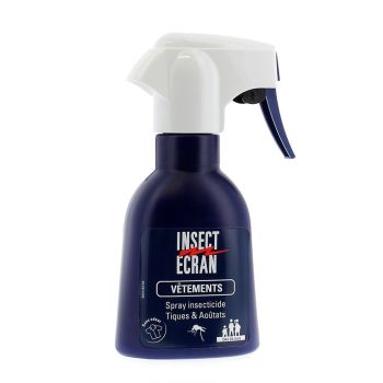 Insektenabwehrmittel gegen Zecken und Herbstmilben für Kleidung - Spray mit 200 ml