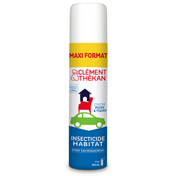 Insektizid Habitat Clément Thékan - Spray von 500 ml