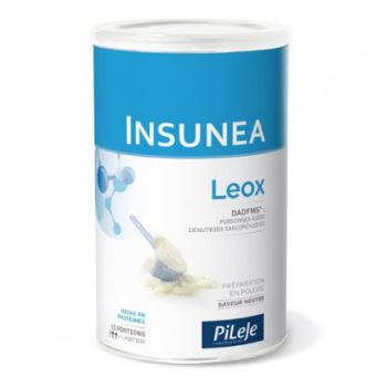 Insunea Leox Pulver zur Zubereitung mit neutralem Geschmack Pileje - Dose mit 300 g
