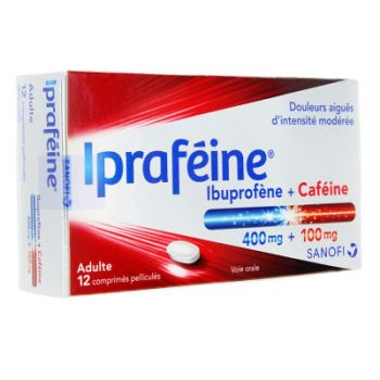 Ipraféin 400/100 - 12 Filmtabletten
