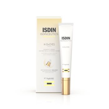 Isdinceutics K-Ox Eyes Augencreme gegen Schwellungen und Augenringe Isdin - Tube mit 15 g