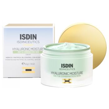 Isdinceutics Prevent Hyaluronic Moisture für fettige bis Mischhaut Isdin - 50 g Tiegel