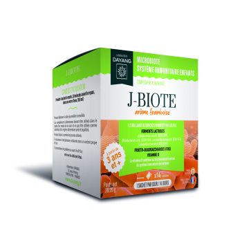 J-Biote Mikrobiotikum Dayang - Box mit 14 Beuteln