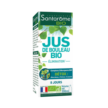 Bio-Birkenwasser Santarome - 200 ml Flasche
