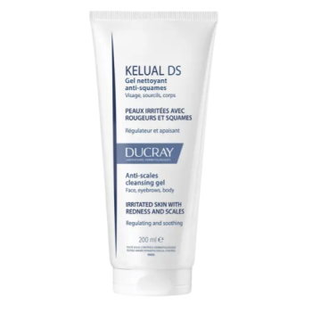 Kelual DS Reinigungsgel gegen Schuppen Ducray - Tube mit 200 ml