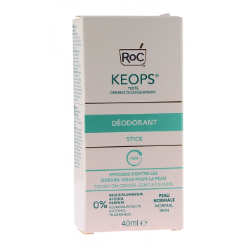 Keops Deodorant Stick 24h Roc - Stick von 40ml
