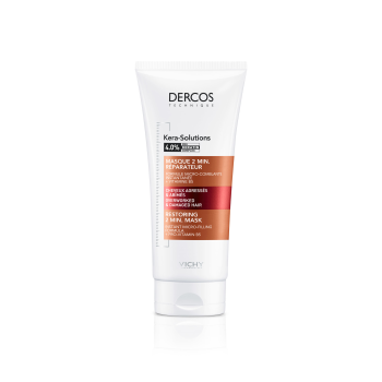 Kera-Solutions Maske 2 Min. reparierend Vichy Dercos - Tube mit 200 ml