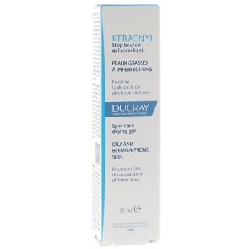 Keracnyl Stop Pickel Gel austrocknend Ducray - Tube mit 10 ml