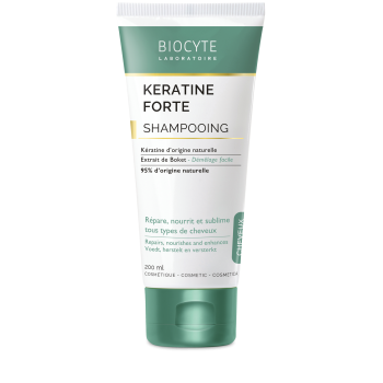 Keratinhaltiges Shampoo Biocyte - Tube mit 200 ml