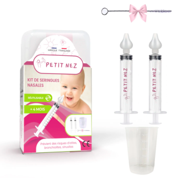 Kit für Nasenspritzen Kleine Nase - ein Set