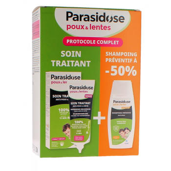 Parasitenbehandlungsset vollständiges Protokoll Parasidose - 2 Produkte im Set