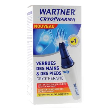 Wartner Warzen-Set für Hände und Füße - 1 Applikatorstift mit 14 ml