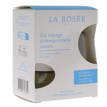 Reise-Kit La Rosée - Set mit 4 Produkten