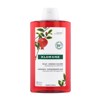 Granatapfel Shampoo für coloriertes Haar Klorane - Flasche mit 400 ml