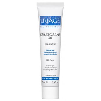 Kératosane 30 Gel-Creme Uriage - Tube von 75 ml