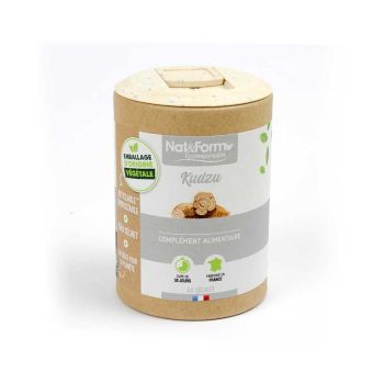 Kudzu Ecoresponsable Nat&Form - Dose von 60 Kapseln