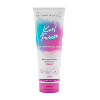 Kurl Fusion Gel-Creme Multitexturen Die Geheimnisse von Loly - Tube mit 250ml