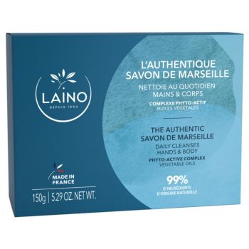 Der authentische Savon de Marseille Laino - Stück von 150 g