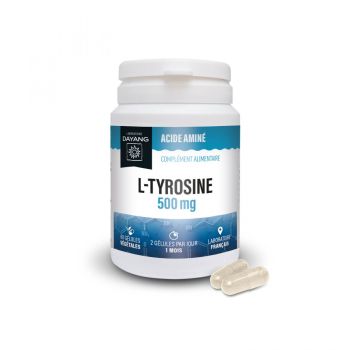 L-Tyrosin Dayang - Dose von 60 Kapseln
