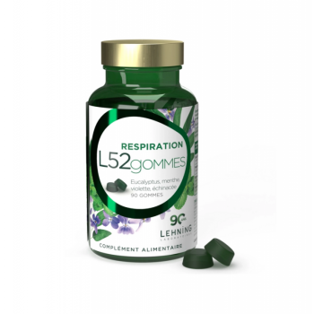 L52Gummis Atmung Lehning - Dose mit 90 Gummis