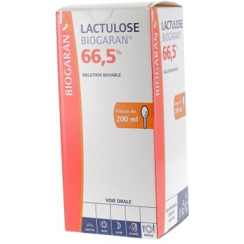 Biogaran Lactulose 66,5% - Flasche mit 200 ml