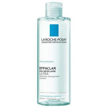 Effaclar Mizellenwasser für fettige und empfindliche Haut La Roche-Posay - Flasche mit 400 ml