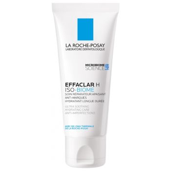 Effaclar H Iso-Biome Beruhigende reparierende Pflege gegen Hautunreinheiten La Roche-Posay - Tube mit 40 ml