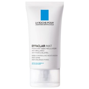 Effaclar Mat feuchtigkeitsspendende seboregulierende Anti-Glanz La Roche-Posay - Tube mit 40 ml