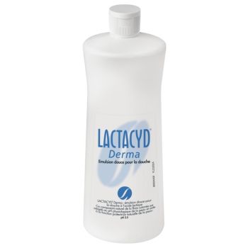 Lactacyd Derma Duschemulsion - Flasche 1L