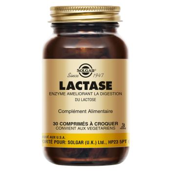 Lactase 3500 Solgar - Dose von 30 KaTabletten
