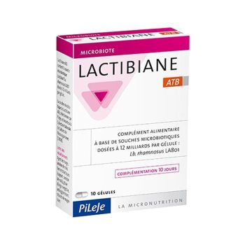 Lactibiane ATB Pileje - Packung mit 10 Kapseln