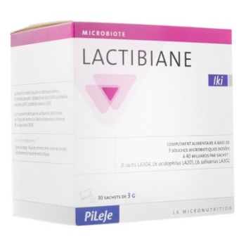 Lactibiane Iki Pileje - Packung mit 30 Beuteln