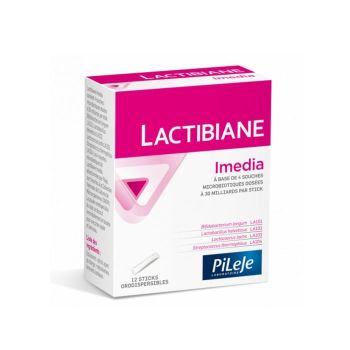 Lactibiane imedia Pileje - Schachtel mit 12 orodispersiblen Sticks
