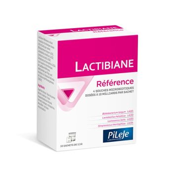 Lactibiane Referenz Pileje - Packung mit 10 Beuteln zu je 2,5 g