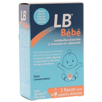 LB Baby Sirup Adare - Flasche mit 10 ml