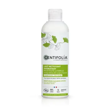 Reinigende Feuchtigkeitsmilch Centifolia - Flasche mit 200 ml
