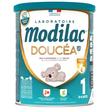 Doucéa 1. Alte Milch Modilac - 820 g Dose